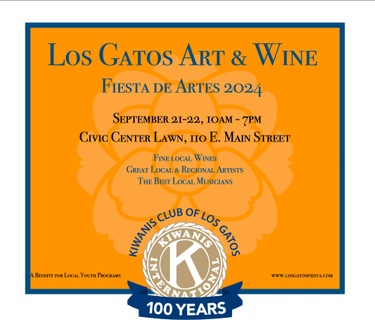 Los Gatos Art & Wine Festival